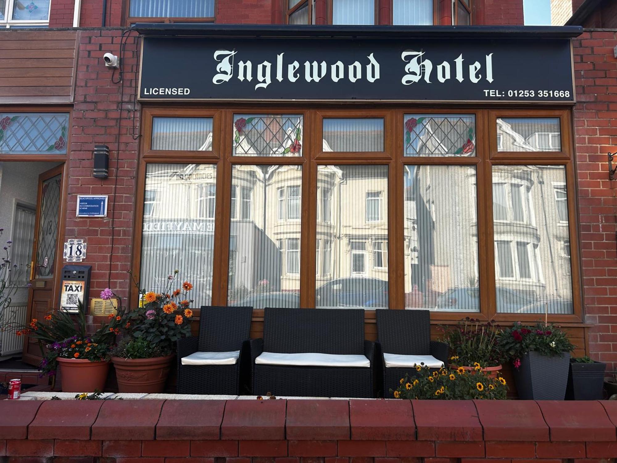 The Inglewood Hotel *Adults Only* Blackpool Exteriör bild