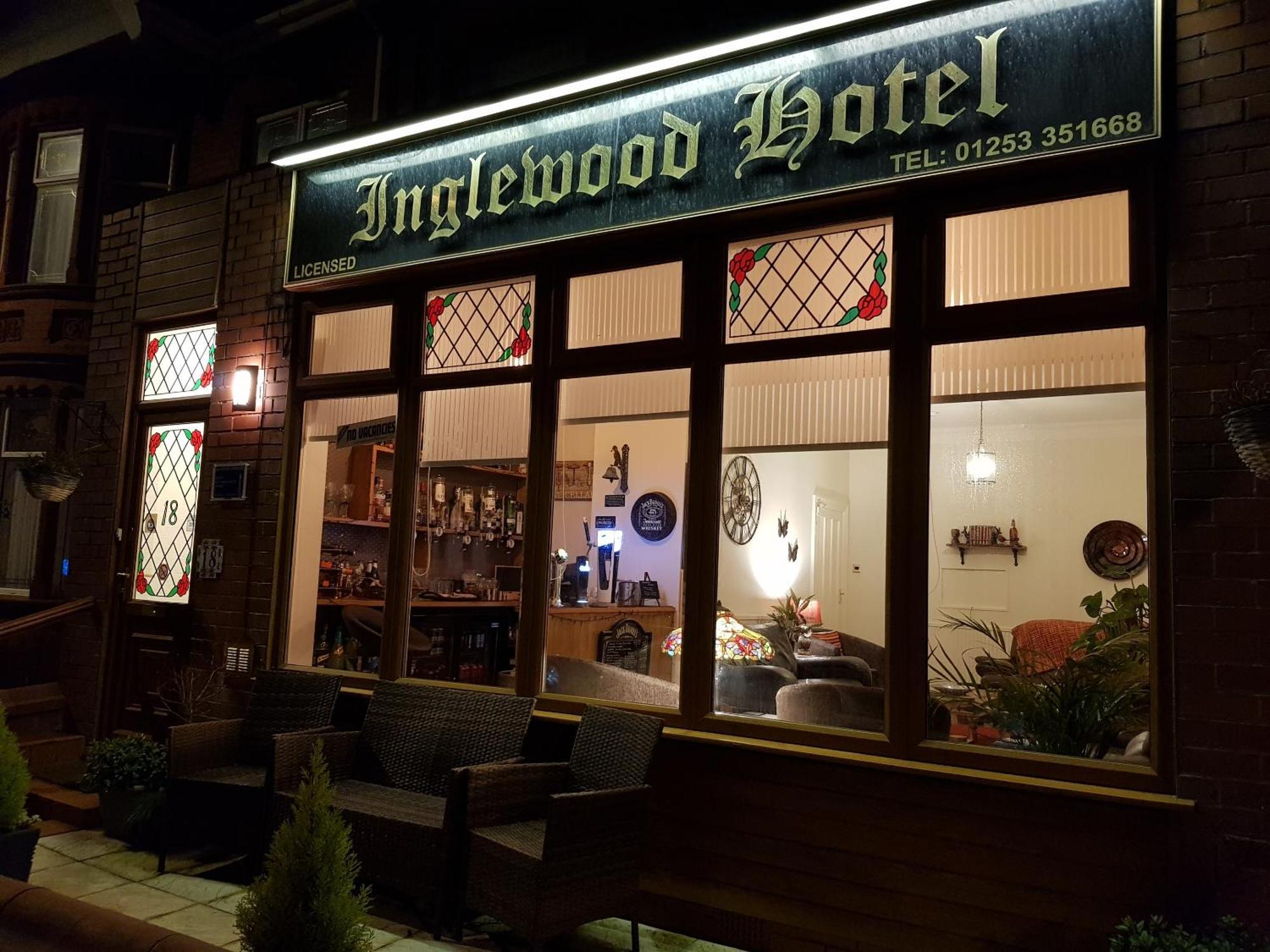 The Inglewood Hotel *Adults Only* Blackpool Exteriör bild