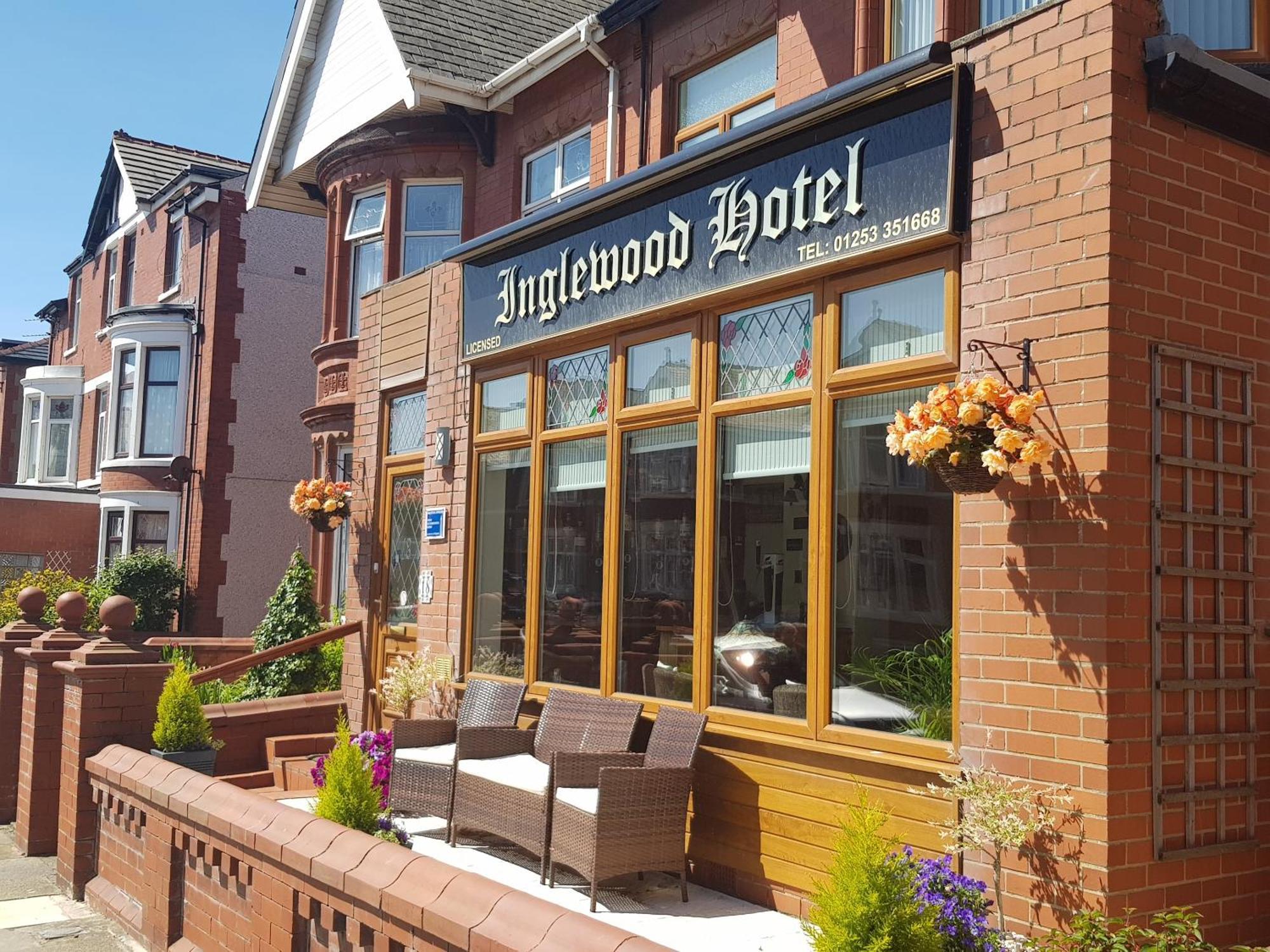 The Inglewood Hotel *Adults Only* Blackpool Exteriör bild