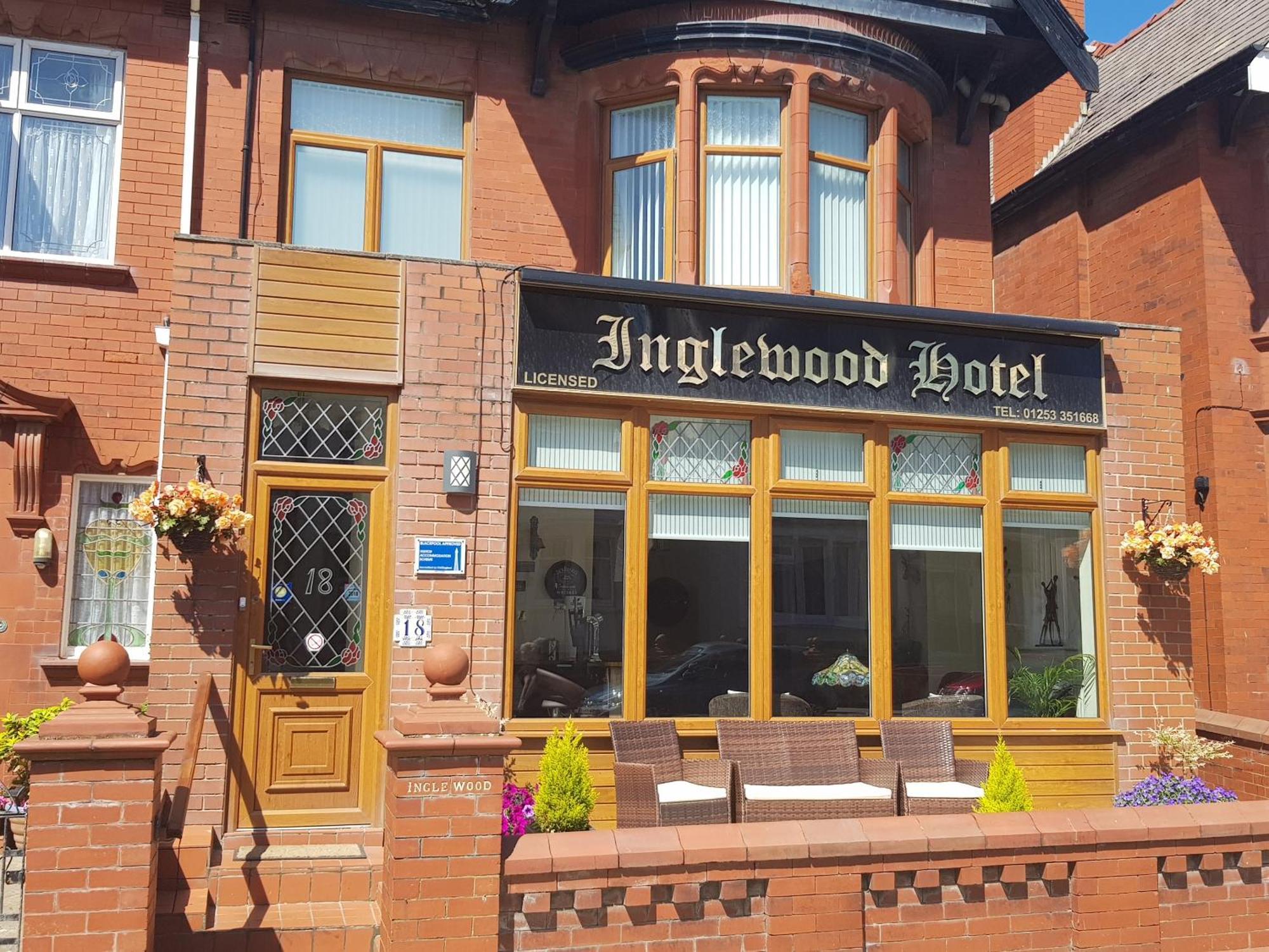 The Inglewood Hotel *Adults Only* Blackpool Exteriör bild